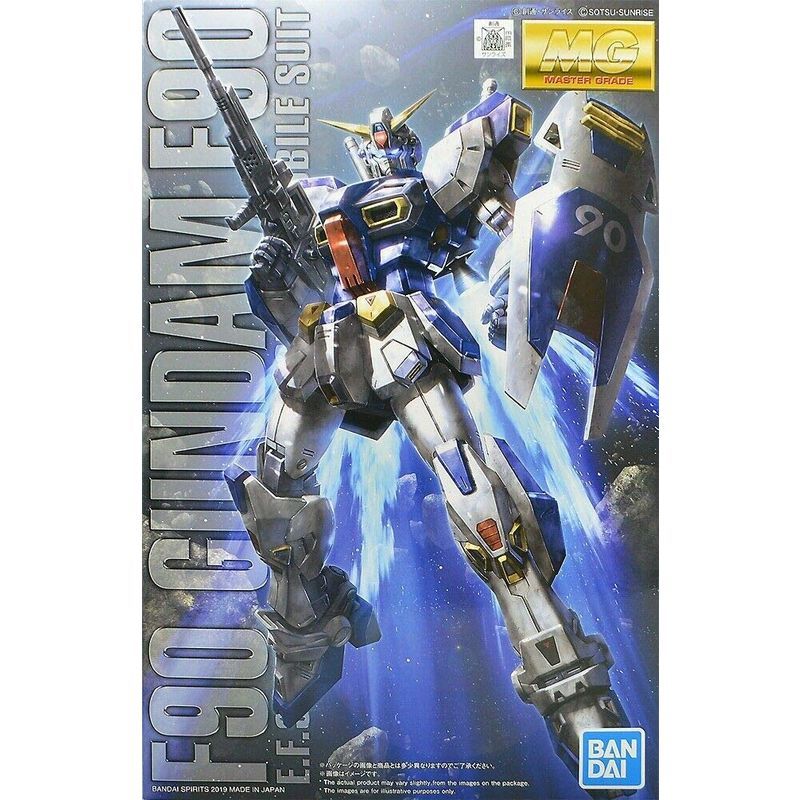 MG 1/100 Gundam F90 Premium Bandai