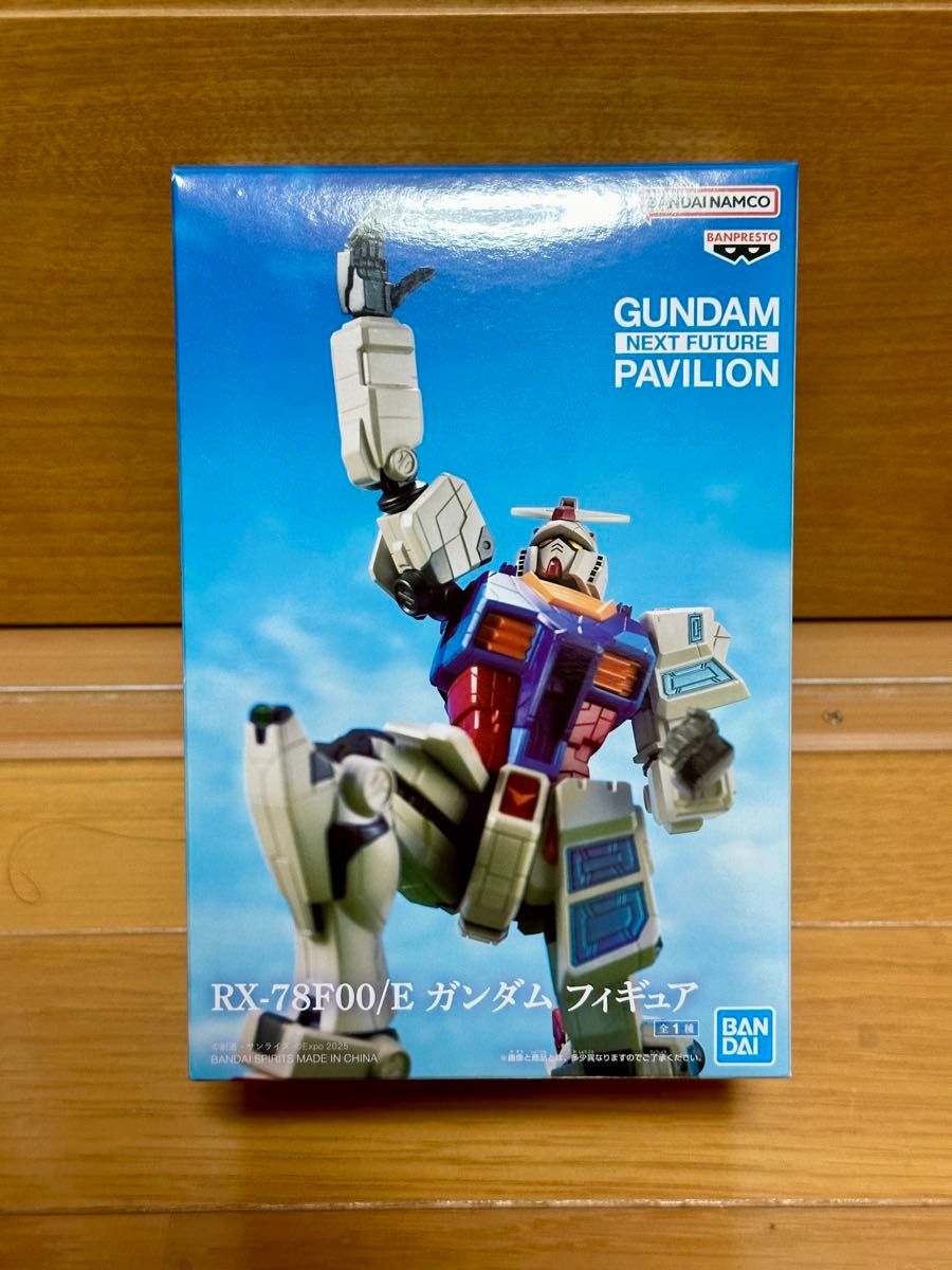 Brand new, unopened, Namco exclusive Limited RX-78F00/E Gundam figure GUNDAM NEXT FUTURE RAVILON Expo