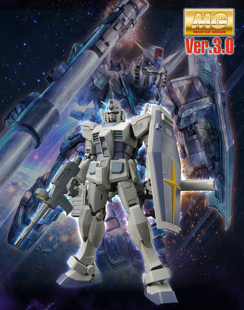 MG 1/100 Gundam Base Limited RX-78-3 G-3 Gundam Ver.3.0