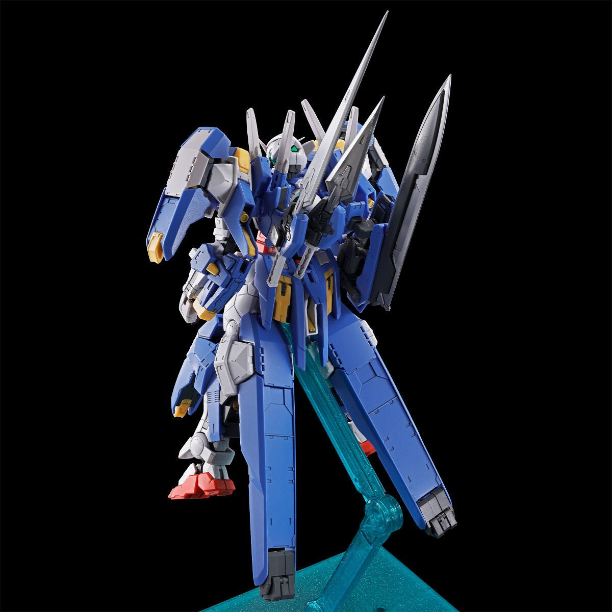 RG 1/144 Gundam Avalanche Exia Dash Gunpla Premium Bandai