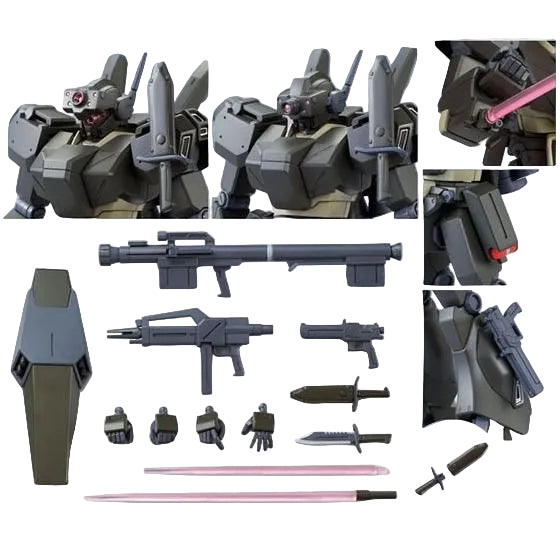 HGUC 1/144 Conroy's Jegan Echoes Type - Gunpla - High Grade by Bandai Spirits