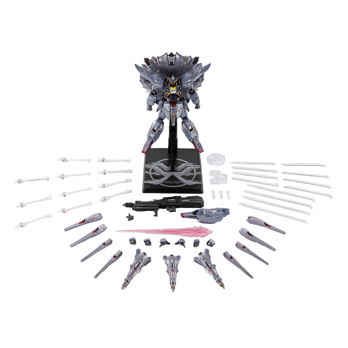 METAL BUILD Providence Gundam CLIMAX BATTLE Ver. | Premium Bandai Exclusive - Action Figure - METAL BUILD by Bandai Spirits