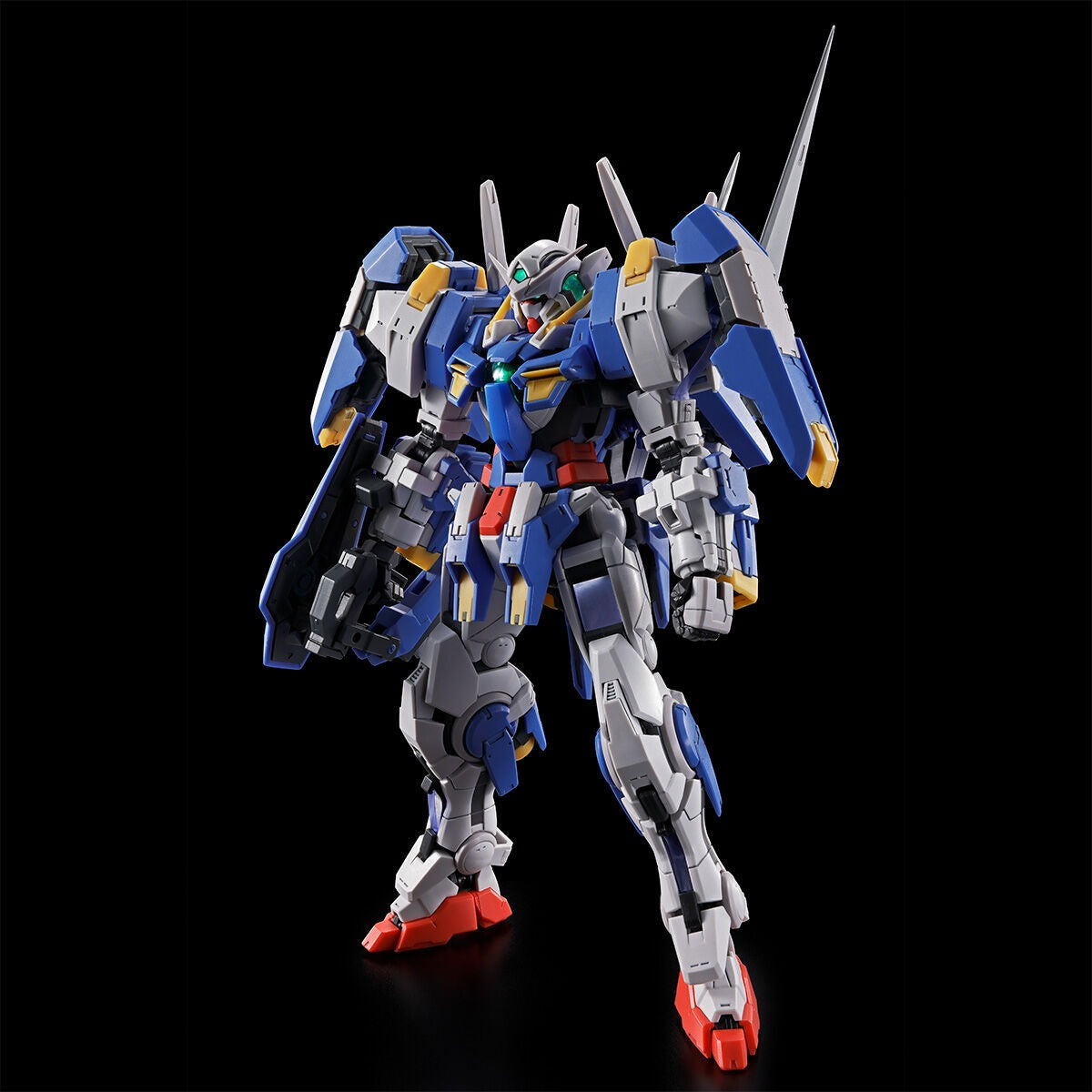 RG 1/144 Gundam Avalanche Exia Dash Gunpla Premium Bandai