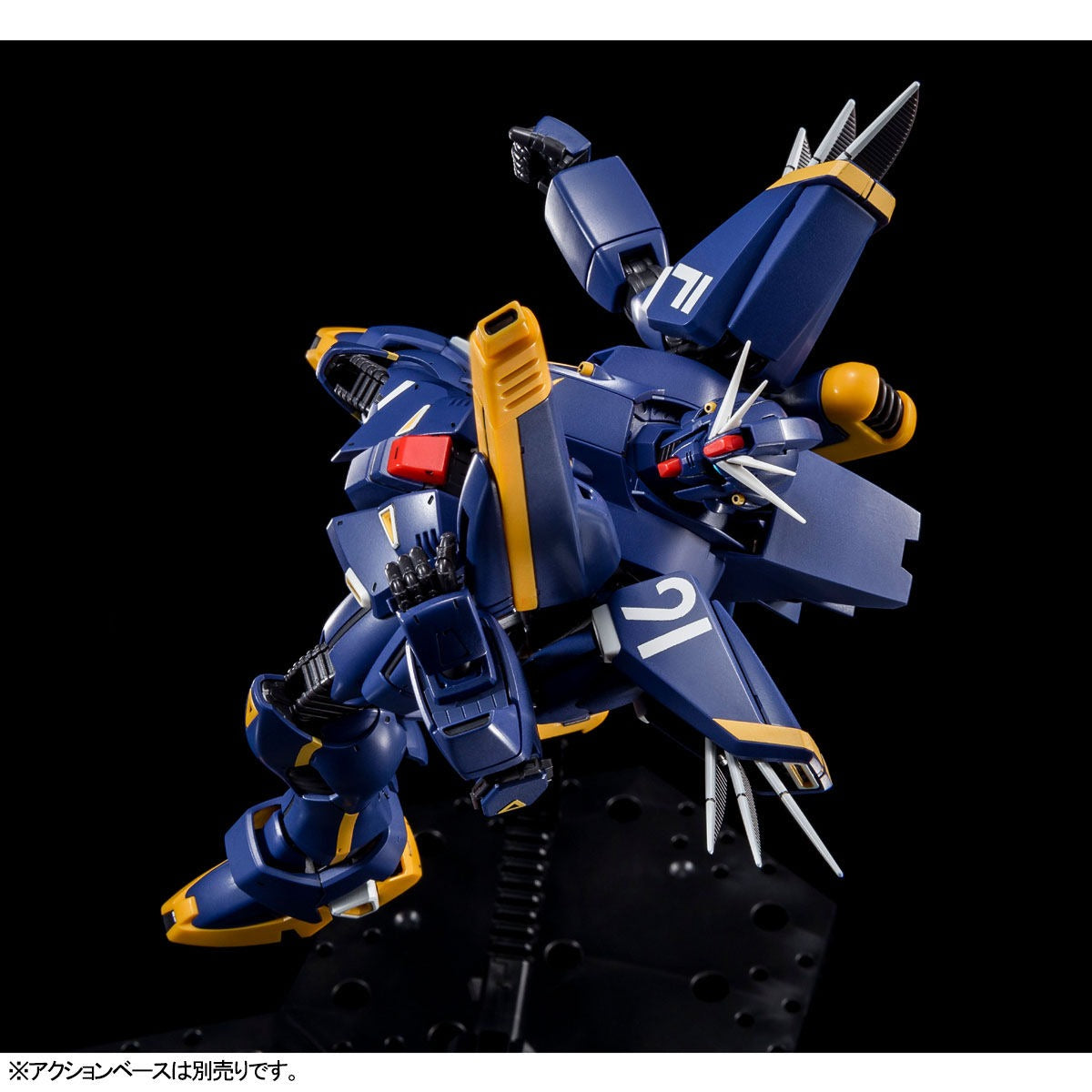 MG 1/100 Gundam F91 Ver. 2.0 (Harrison Maddin's exclusive machine)