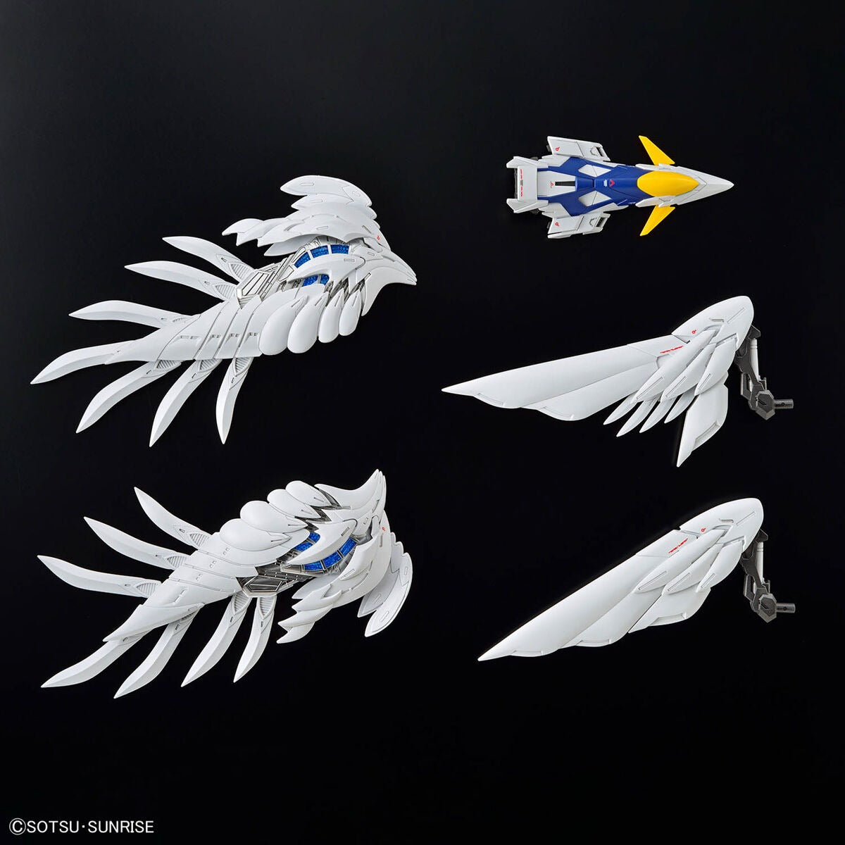MGSD Wing Gundam Zero EW (Mobile Suit Gundam Wing Endless Waltz)