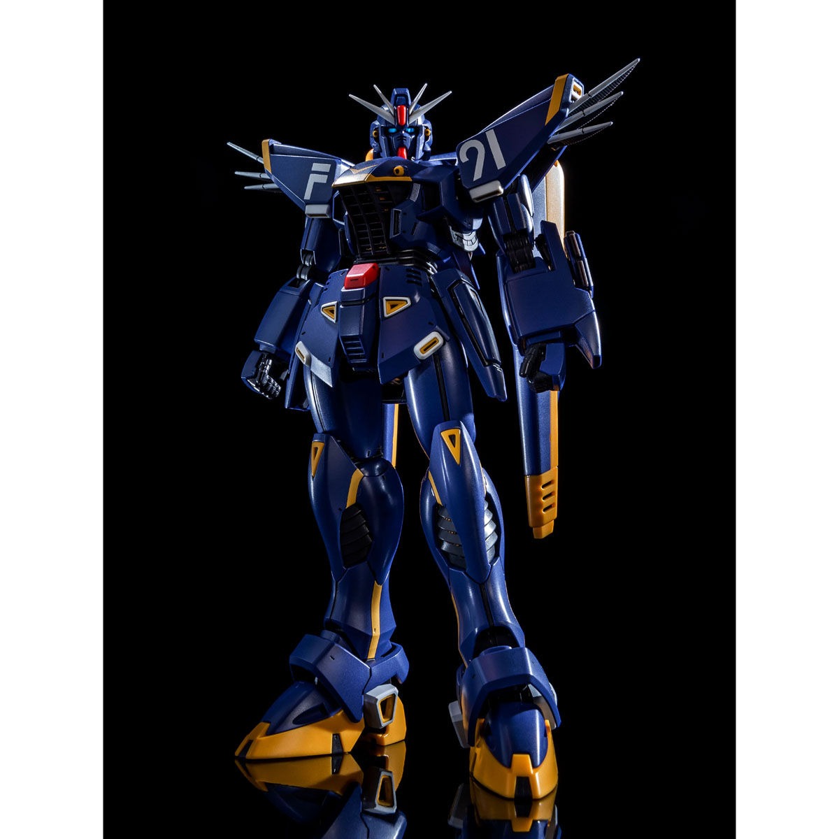 MG 1/100 Gundam F91 Ver. 2.0 (Harrison Maddin's exclusive machine)
