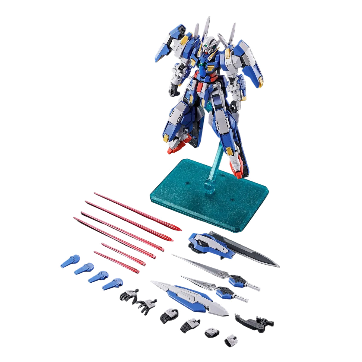 RG 1/144 Gundam Avalanche Exia' Dash Premium Bandai - Gunpla - Real Grade by Bandai Spirits