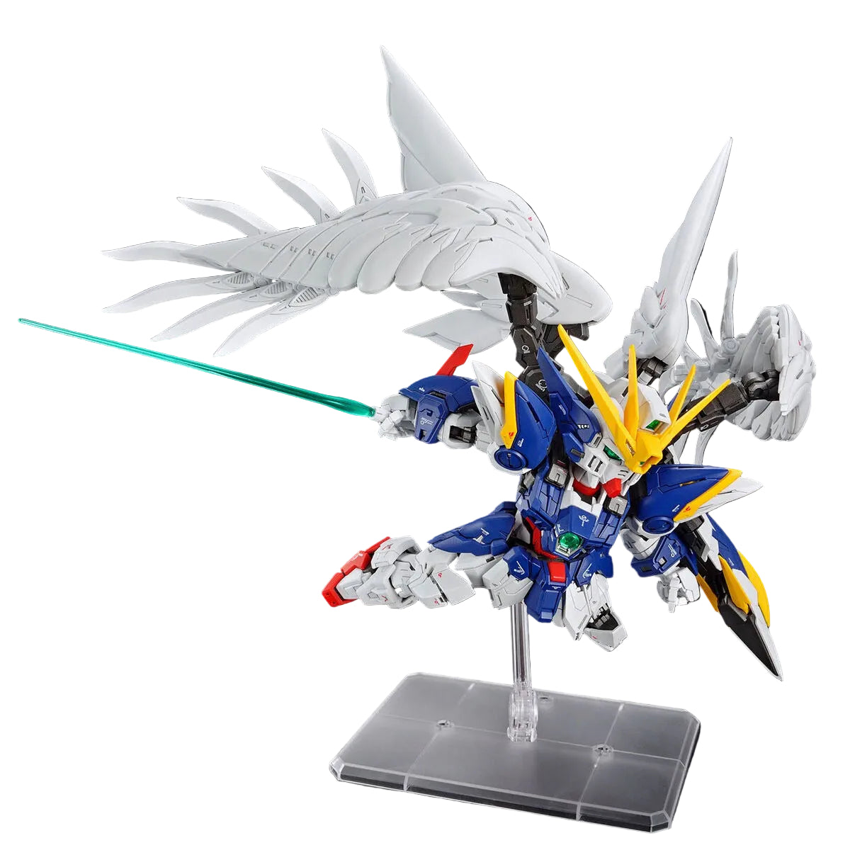 MGSD Wing Gundam Zero EW - Gundam Wing Endless Waltz - Gunpla - Character Model by Bandai Spirits