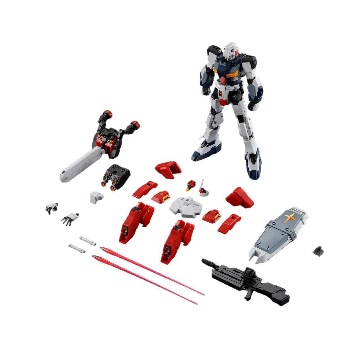 HG 1/144 G-Line Light Armor Premium Bandai Mobile Suit Gundam Side Story Missing Link - Gunpla - High Grade by Bandai Spirits