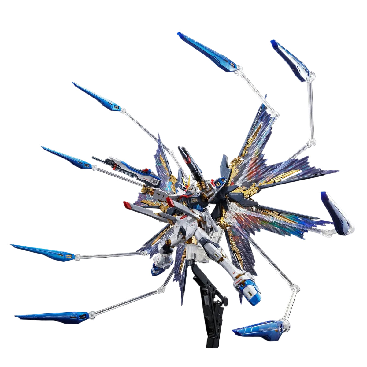 RG 1/144 Strike Freedom Gundam Expansion Effect Unit Wings of the Skies Premium Bandai - Gunpla - Accessories by Bandai Spirits