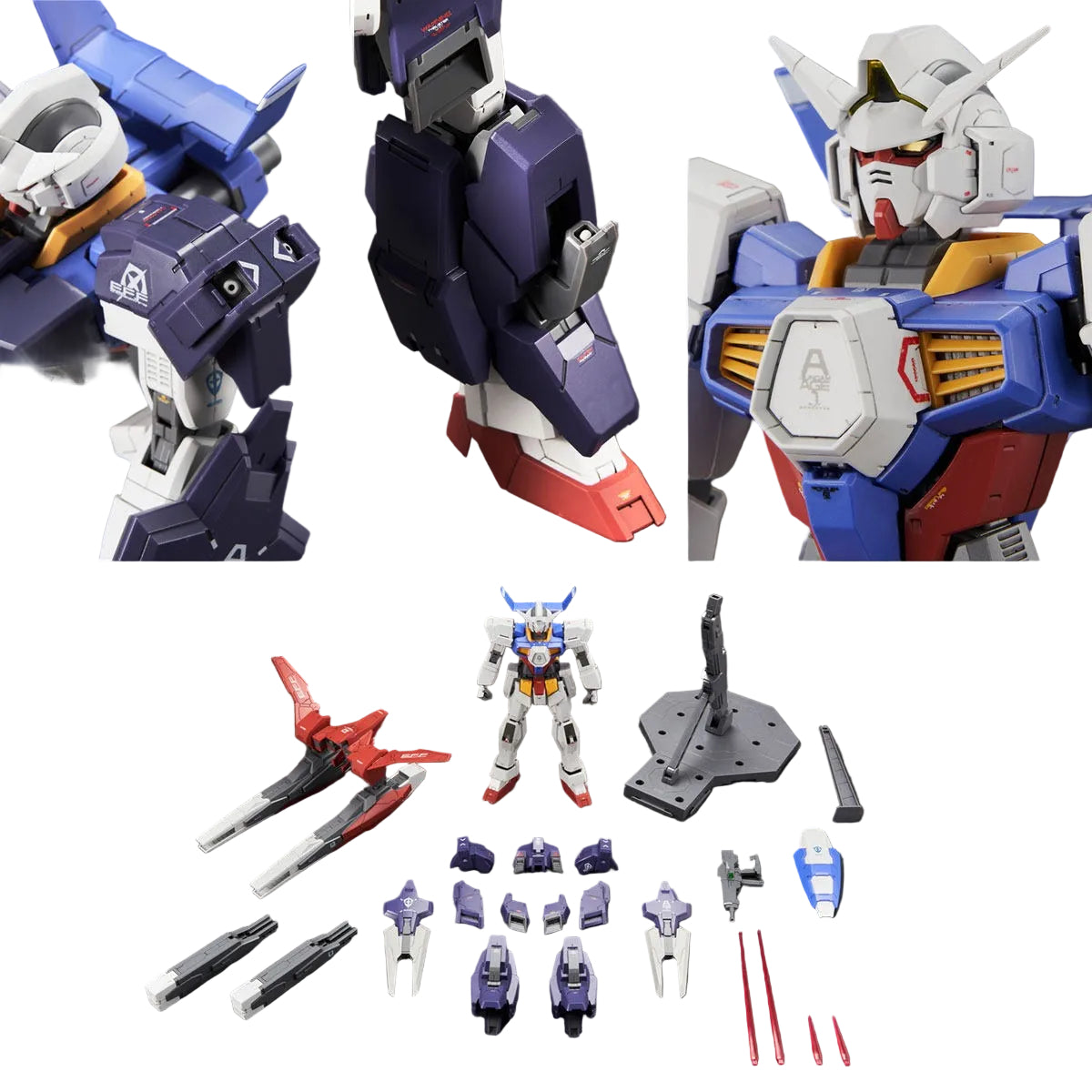 MG 1/100 Gundam AGE-1 Full Glansa Designer Color Ver. - Gunpla - Master Grade by Bandai Spirits