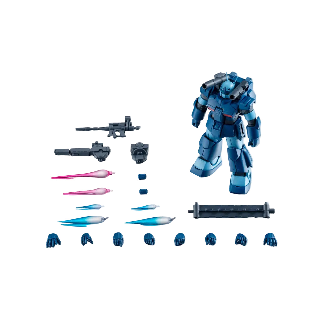 ROBOT SPIRITS SIDE MS RX-77-3 Guncannon Heavy Type ver. A.N.I.M.E. Jaburo Base Spec - Figure - ROBOT SPIRITS by Bandai Spirits