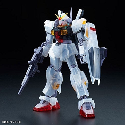 HGUC 1/144 Gundam Mk - II Clear Color Ver. Plastic Model EXPO 2016 Limited