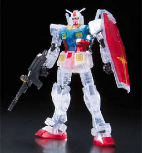 Modeling EXPO Limited HG 1/144 RX-78-2 Gundam Ver.G30th Clear Color Version
