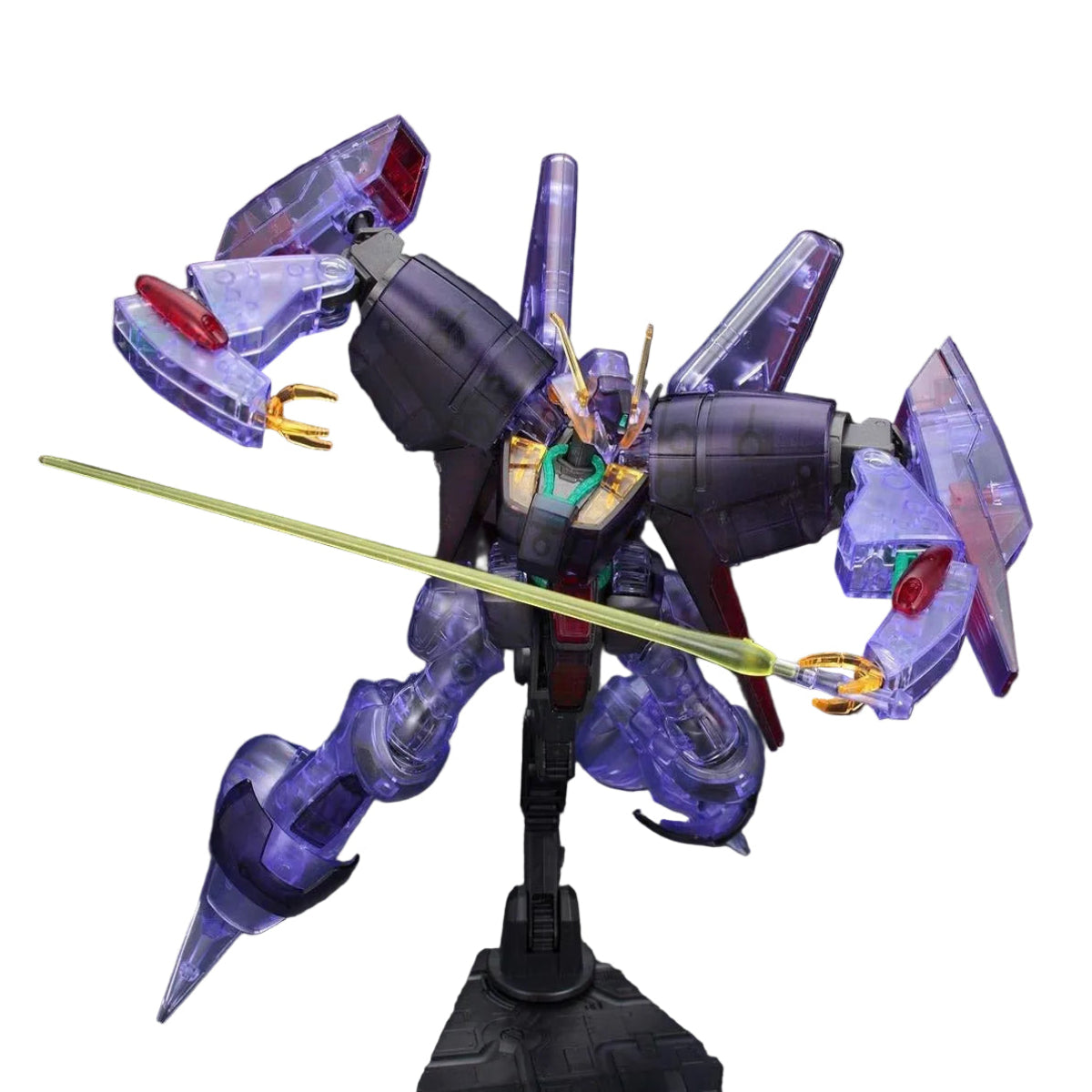 HG 1/144 Mobile Suit Z Gundam Byarlant Clear Color - Gunpla - High Grade by Bandai Spirits