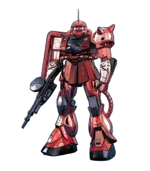 MG 1/100 MS-06S Char's Zaku II Ver. 2.0 Coating Version (Pre-owned