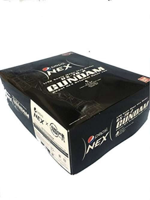 Pepsi Nex Mobile Suit Gundam 1/48 Mega Size Gundam Pepsi Original Color ver.