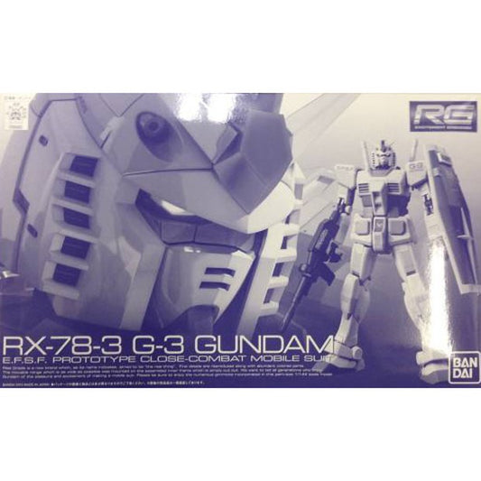 RG 1/144 RX-78-3 G-3 Gundam Premium Bandai Limited - Gunpla - Real Grade by Bandai Spirits