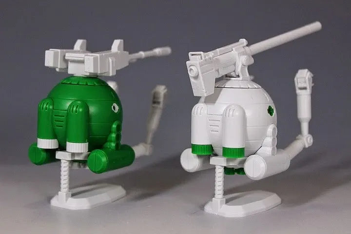HGUC 1/144 RB-79 Ball / Twin Set 7-Eleven Color Bandai Model kit From Japan limited
