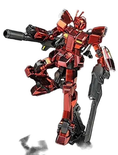 HG 1/144 Gundam Amazing Red Warrior Full Color Plating Ver. - Event Limited - Gunpla - High Grade by Bandai Spirits