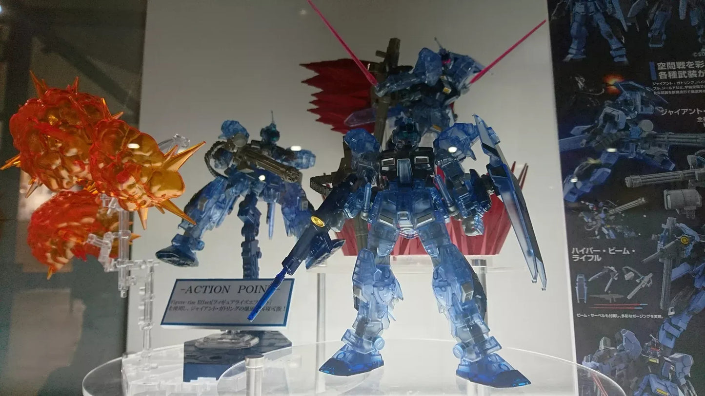 HG 1/144 Pale Rider Space Battle Specification Clear Color - Gunpla - High Grade by Bandai Spirits