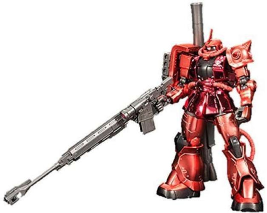 HG 1/144 Char for Zaku II Metallic Ver. Event limited Plastic model kit Gunpla