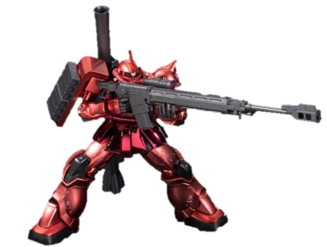 HG 1/144 Char for Zaku II Metallic Ver. Event limited Plastic model kit Gunpla