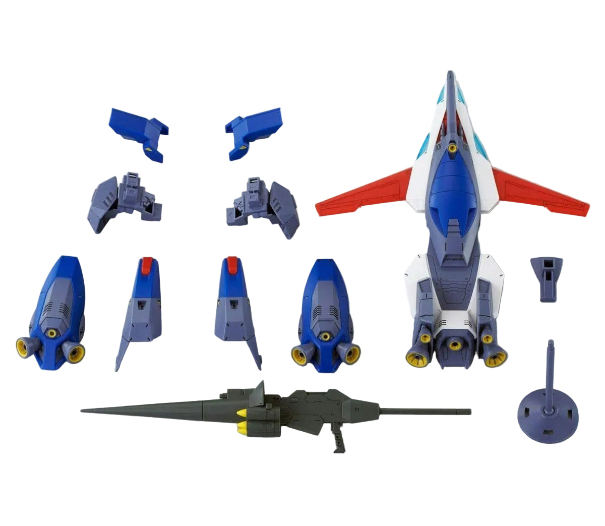 MG 1/100 Gundam F90 Mission Pack I Type (Jupiter Battle Specification) Premium Bandai - Gunpla - MG by Bandai Spirits