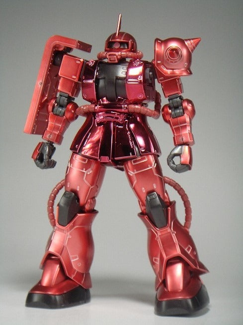 HG 1/144 Char for Zaku II Metallic Ver. Event limited Plastic model kit Gunpla
