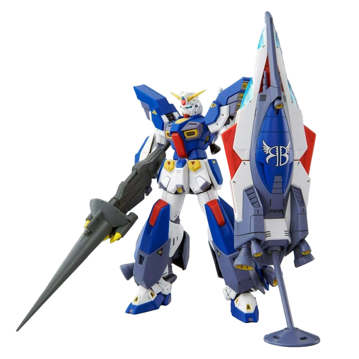5 侍ガンダム MG 1/100 Gundam F90 Mission Pack I Type Jupiter Battle