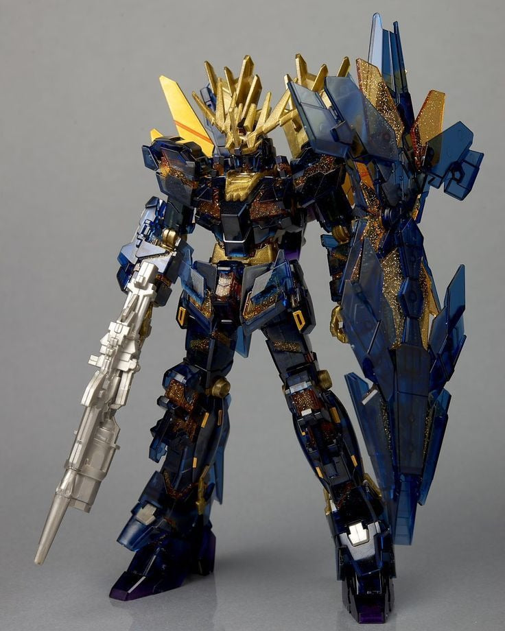 HGUC RX - 0 Unicorn Gundam Unit 2 Banshi Norn Theater Limited NT - D Clear Ver