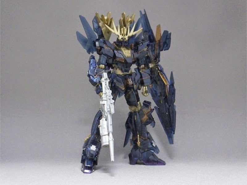 HGUC RX - 0 Unicorn Gundam Unit 2 Banshi Norn Theater Limited NT - D Clear Ver