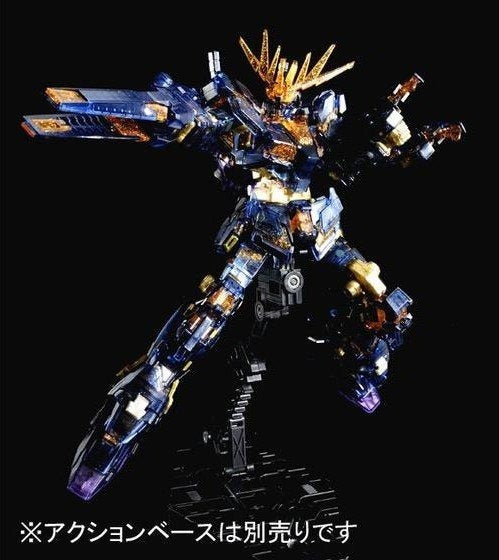 HGUC RX - 0 Unicorn Gundam Unit 2 Banshi Norn Theater Limited NT - D Clear Ver