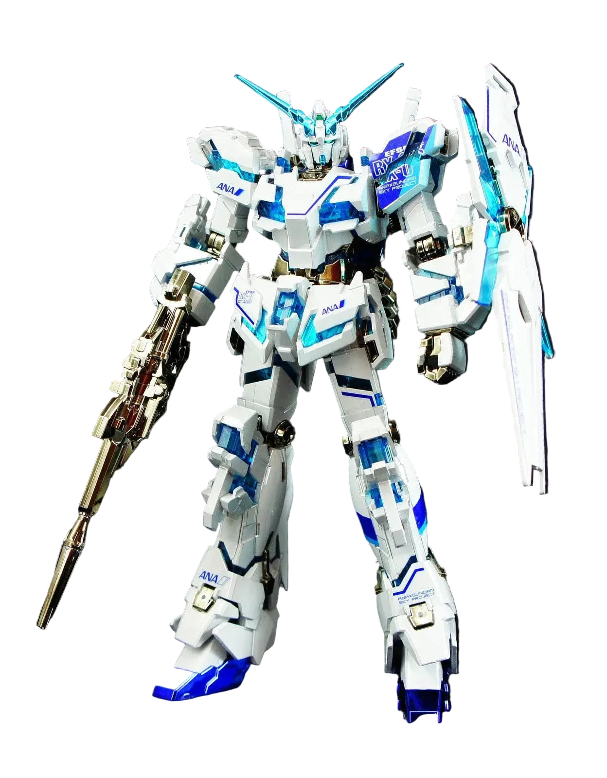 HG 1/144 RX-0 Unicorn Gundam Destroy Mode ANA Original Color Ver