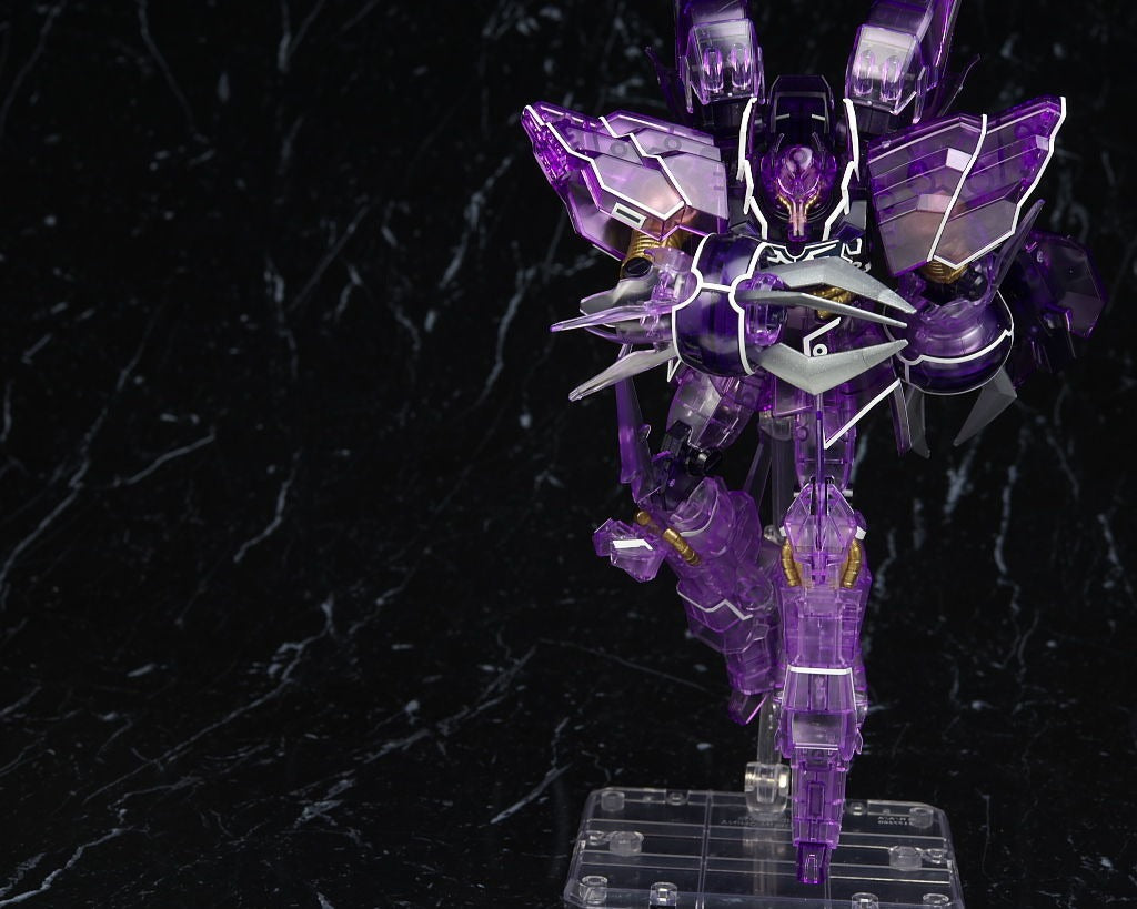 HGUC 1/144 Rozen Zulu Theatrical Exclusive Elite Rose Guard Clear Ver. Gundam UC
