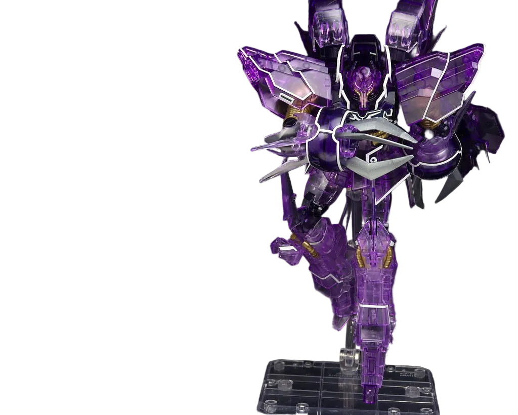 HGUC 1/144 Rozen Zulu Elite Rose Guard Clear Ver. (Mobile Suit Gundam UC) Theater Limited - Gunpla - High Grade by Bandai Spirits