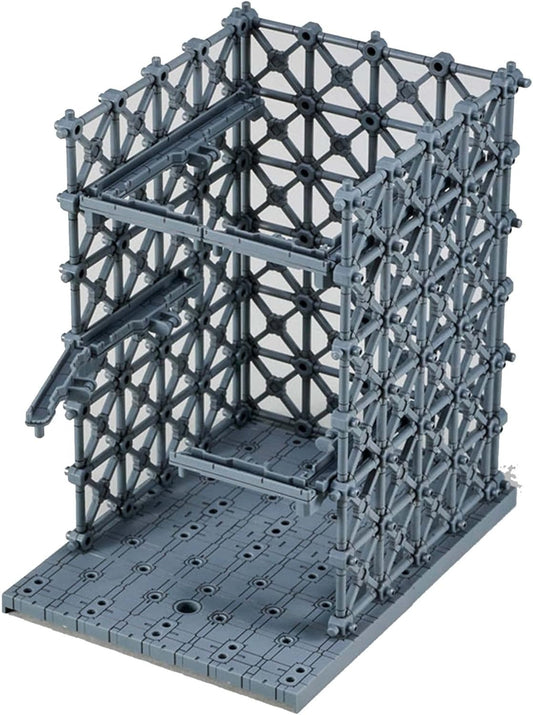 30MM Customized Scene Base (Truss Base Ver.) Plastic Model