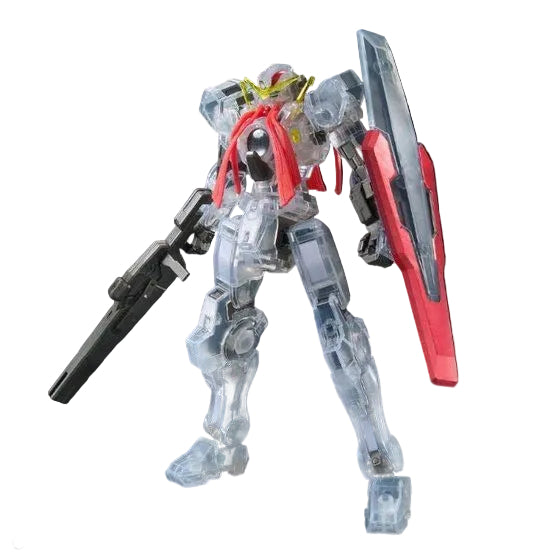 HG 1/144 Gundam 00 1st Season MS Set Clear Color Limited Edition - Gunpla - High Grade by Bandai Spirits