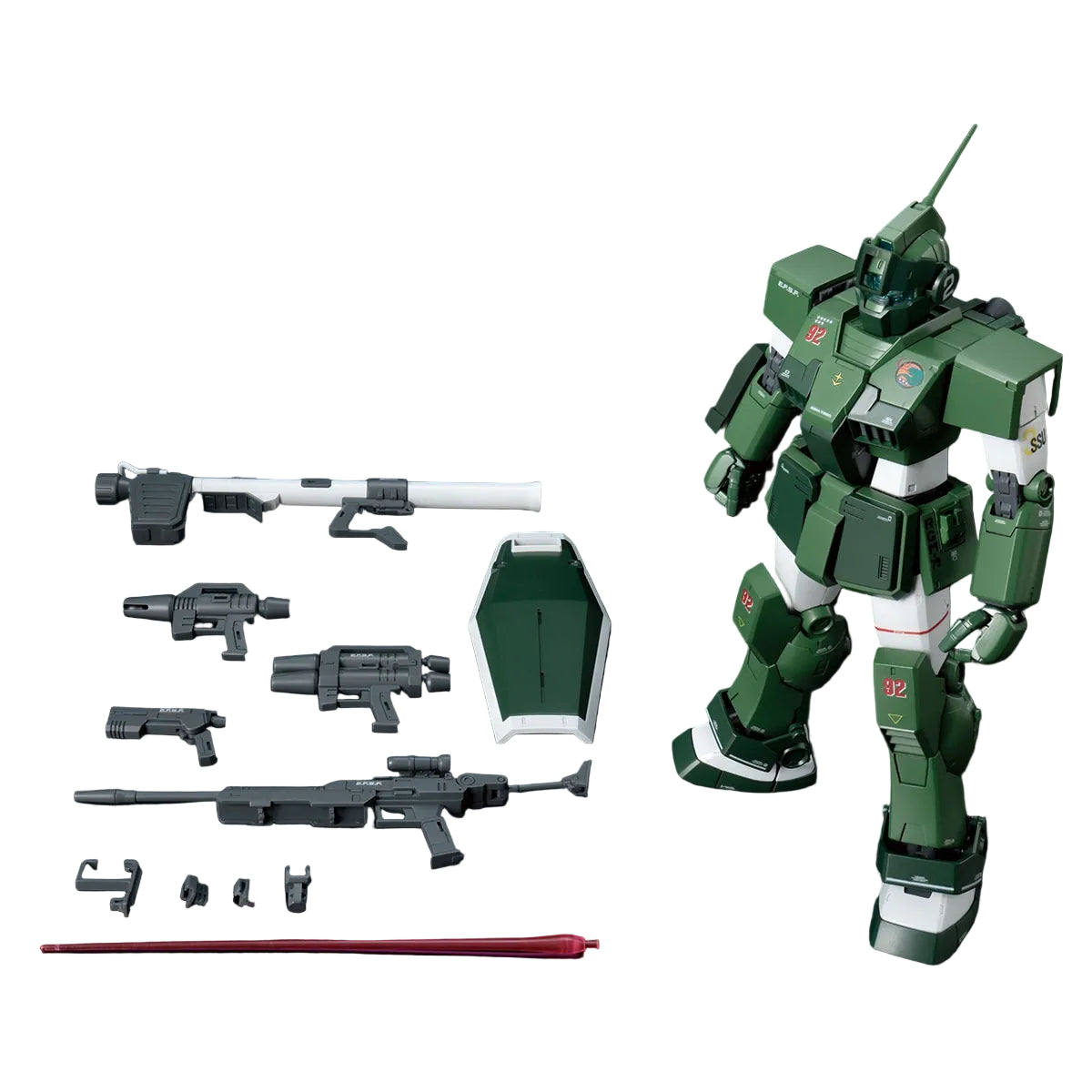 MG 1/100 GM Sniper Custom (Mobile Suit Z Gundam Version) - Gundam Base Limited Edition - Gunpla - Master Grade (MG) by Bandai Spirits