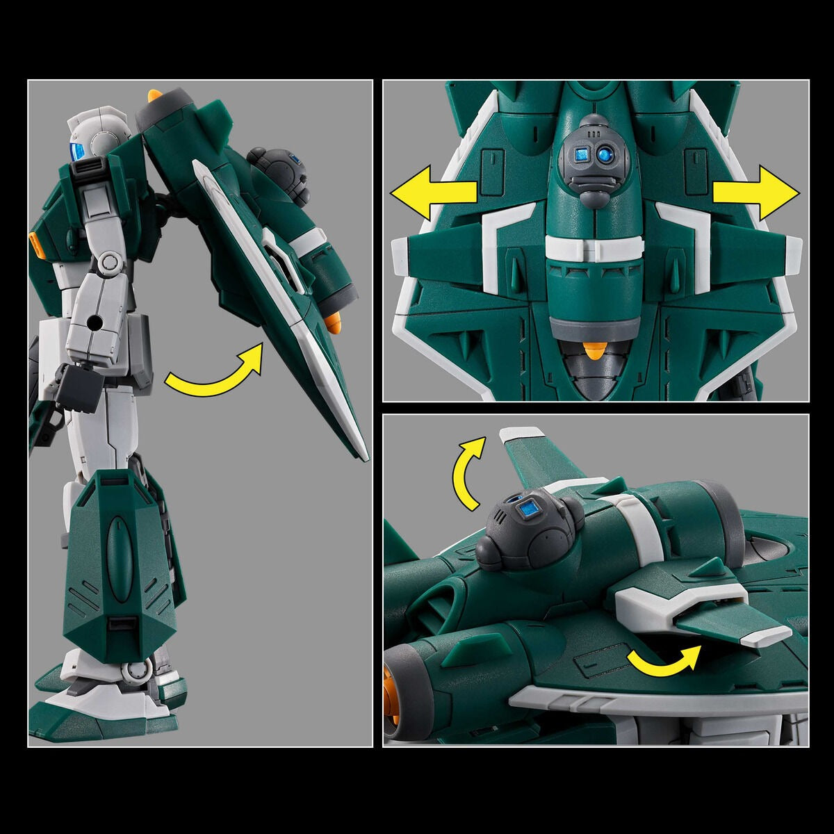 HG 1/144 GM Sloep - Premium Bandai Limited Edition - Gunpla - High Grade by Bandai Spirits