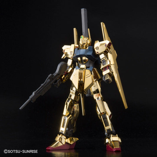 HG 1/144 Gundam Base Limited Hyakushiki Gold Coating - Gunpla - High Grade by Bandai Spirits
