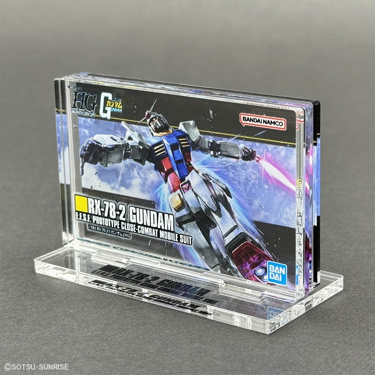 Gundam Base Goods PakeColle HGUC 1/144 RX-78-2 Gundam Limited acrylic stand