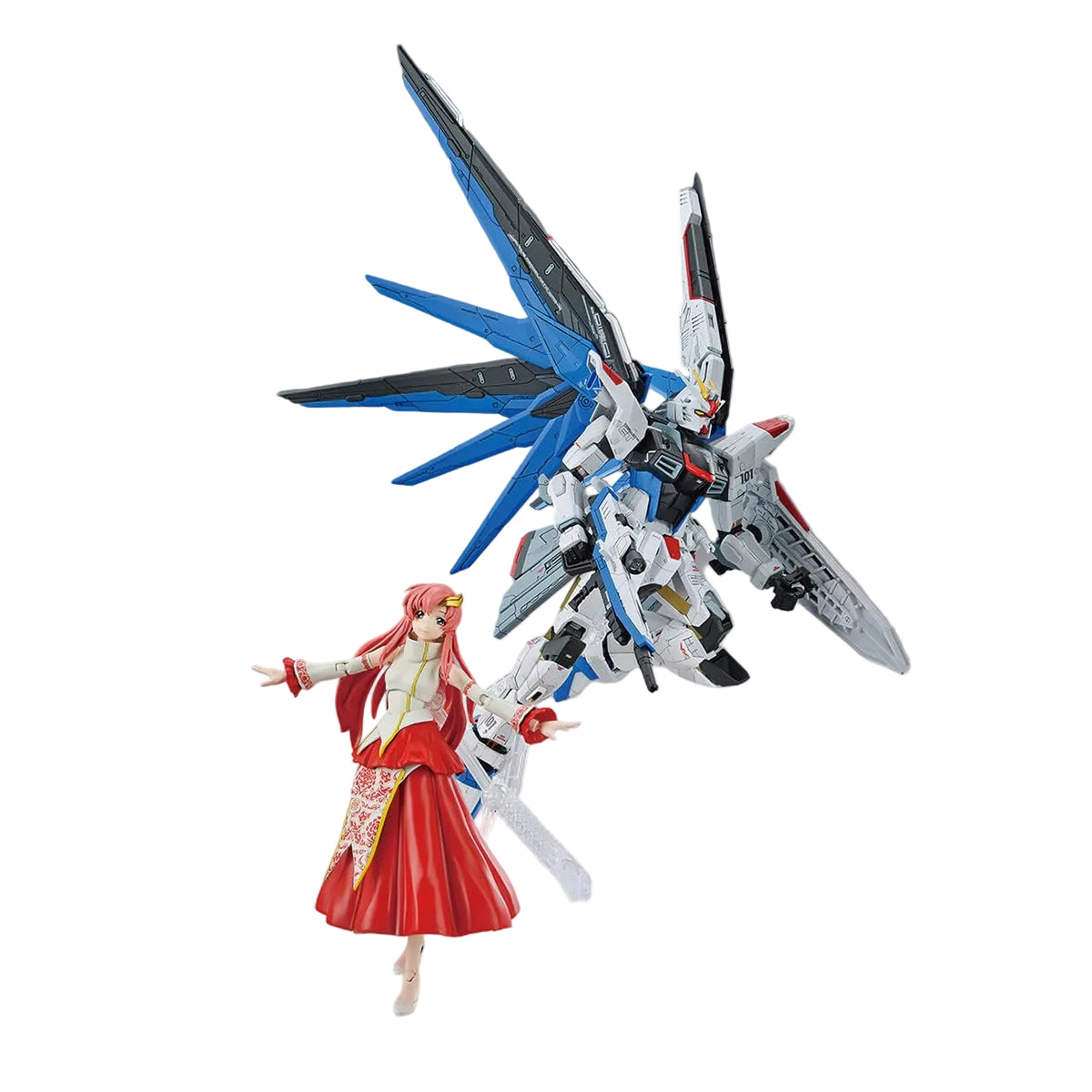 Figure-rise Standard Lacus Clyne Ver. GCP Gundam Base Exclusive - Gunpla - Figure-rise Standard by Bandai Spirits