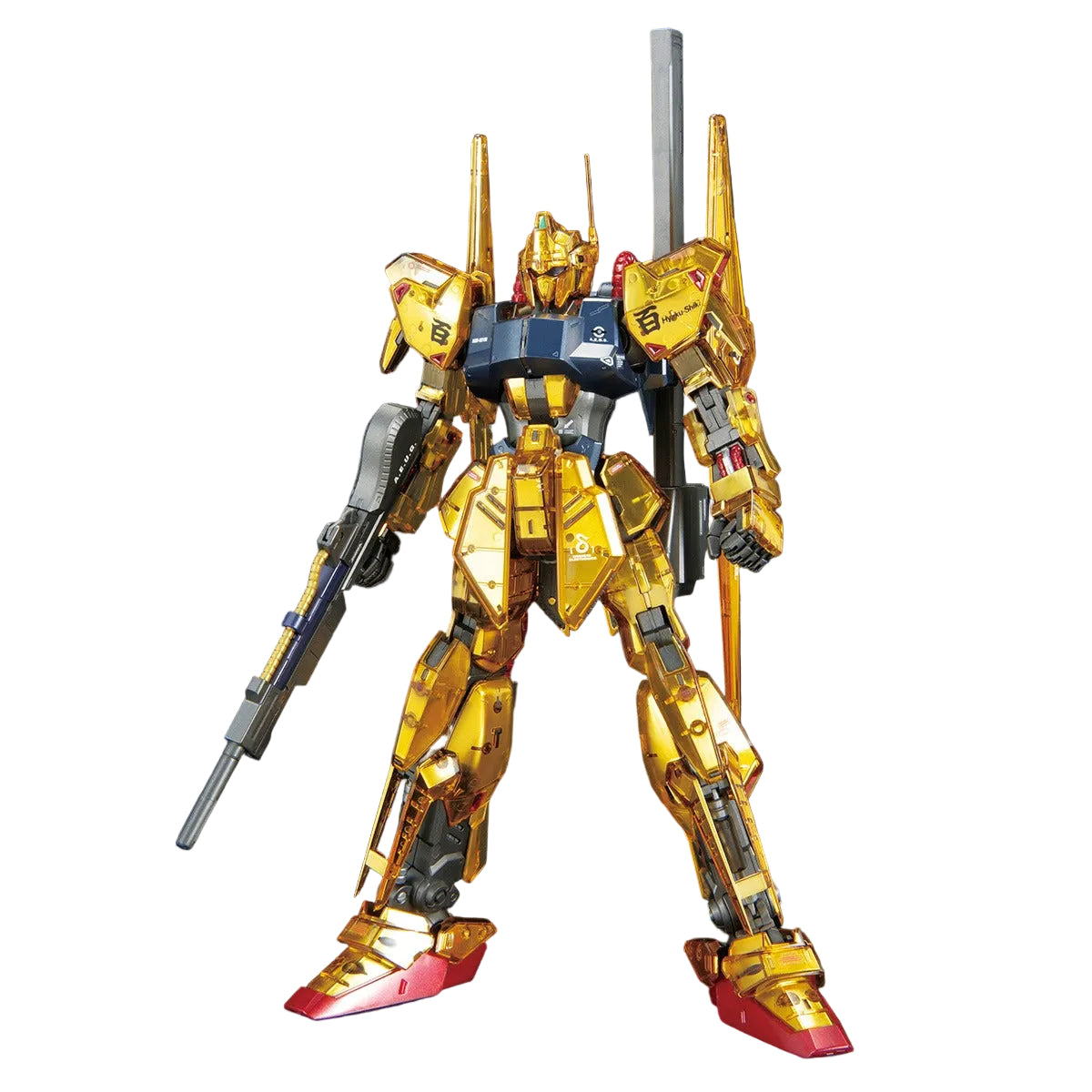Pre-owned MG 1/100 Hyaku Shiki Ver.2.0 Mechanical Core Plating
