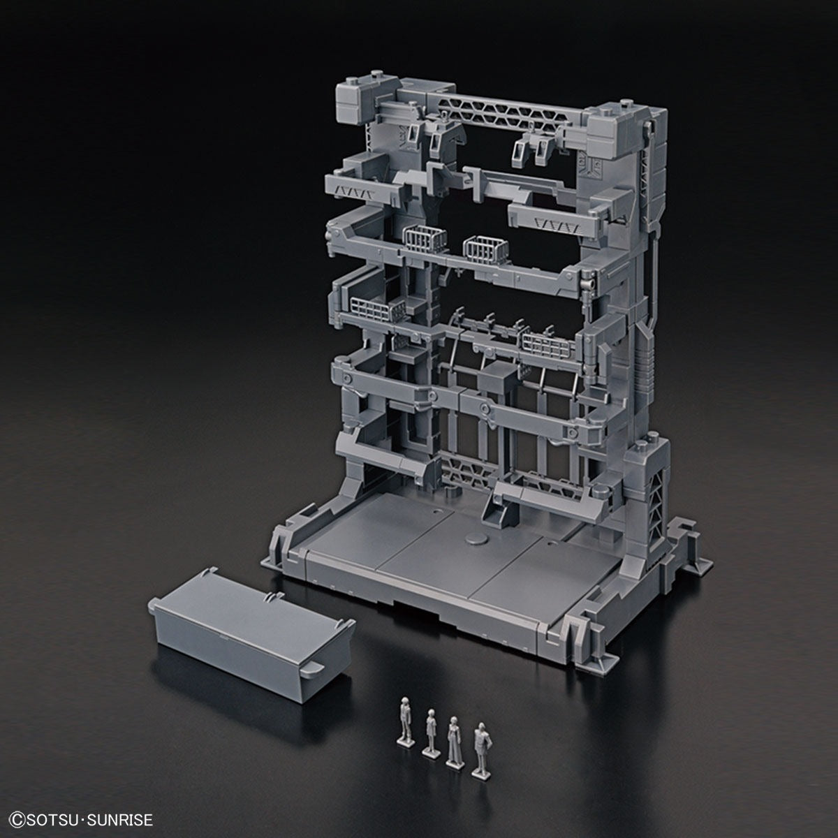 MG 1/100 Gundam Base Limited MS CAGE