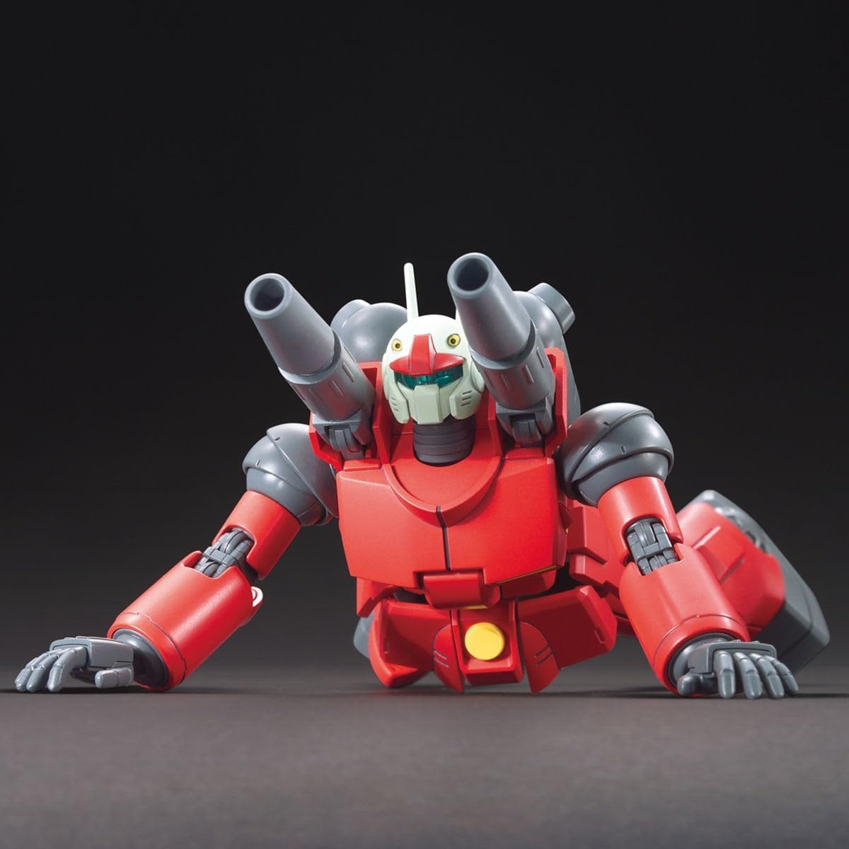 BANDAI SPIRITS HGUC 190 Mobile Suit Gundam RX-77-2 Guncannon 1/144 Scale