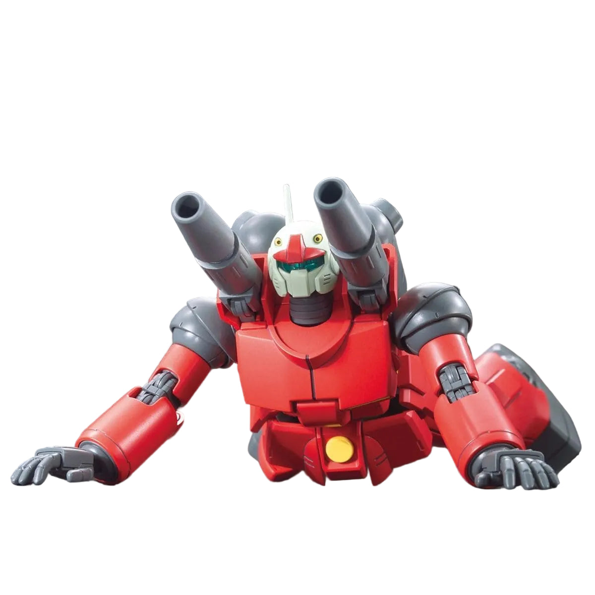 Bandai 1/144 HGUC RX-77-2 Guncannon - HGUC #190 - Plastic Model Kit - Gunpla HGUC by Bandai Spirits
