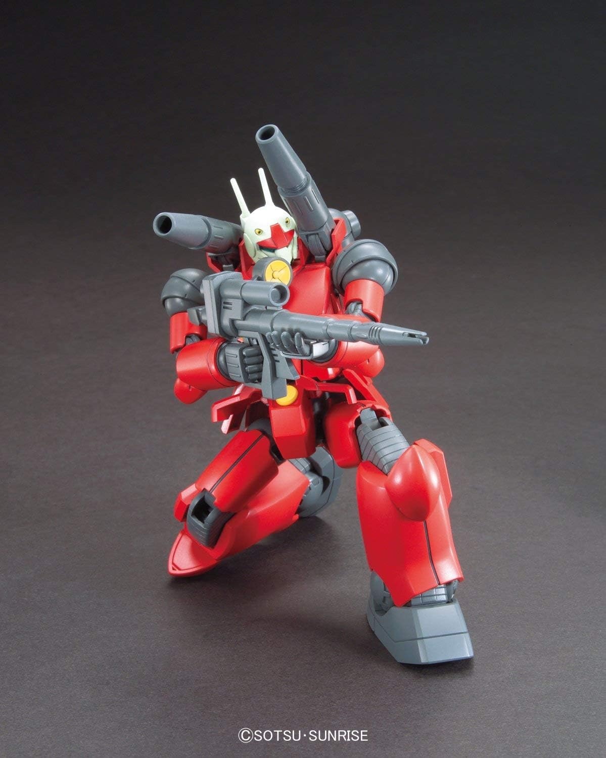BANDAI SPIRITS HGUC 190 Mobile Suit Gundam RX-77-2 Guncannon 1/144 Scale