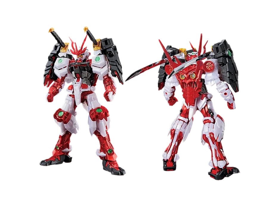MG 1/100 Sengoku Astray Gundam Metallic Gundam Base Limited - Gunpla - Master Grade by Bandai Spirits