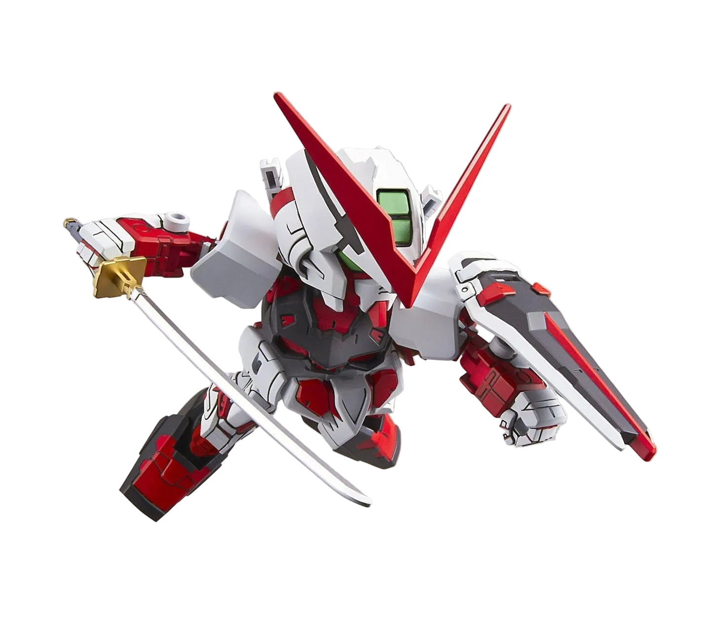 SD Gundam EX-Standard 007 Astray Red Frame - Gundam SEED Astray - Gunpla - Character Model by Bandai Spirits